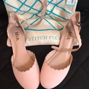 New Mia Jazlyn D’Orsay Flat 7.5 / 7 1/2